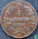Italië 1 centesimo 1908 - Afbeelding 1