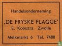 Handelsonderneming De Fryske Flagge - Image 1