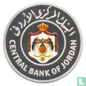 Jordan 10 dinars 2014 (PROOF) "50th anniversary Central Bank of Jordan" - Image 2
