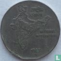 India 2 rupees 1995 (Hyderabad) - Afbeelding 1