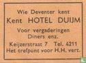 Hotel Duijm - Bild 1