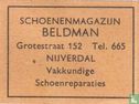 Schoenenmagazijn Beldman - Bild 1