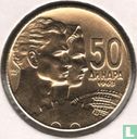 Jugoslawien 50 Dinara 1963 - Bild 1