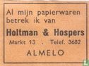 Holtman & Hospers - Bild 1
