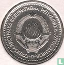 Yougoslavie 1 dinar 1965 - Image 2