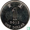 Hongkong 1 Dollar 2013 - Bild 1