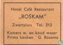 Roskamp - Afbeelding 1