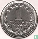 Yugoslavia 1 dinar 1968 - Image 1