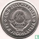 Jugoslawien 1 Dinar 1968 - Bild 2