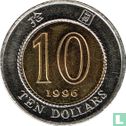 Hong Kong 10 dollars 1996 - Image 1