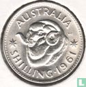Australia 1 shilling 1961 - Image 1