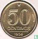 Brazil 50 centavos 1956 (type 1) - Image 1