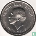 India 1 rupee 1964 (Bombay) "Death of Jawaharlal Nehru" - Image 1