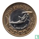 Easter Island 200 Pesos 2007 (Bi-Metal) - Image 1