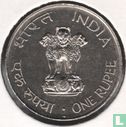 India 1 rupee 1969 (Bombay) "100th anniversary Birth of Mahatma Gandhi" - Image 2
