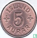 Islande 5 aurar 1942 - Image 2