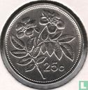 Malte 25 cents 1986 - Image 2
