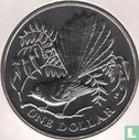 Nouvelle-Zélande 1 dollar 1980 "Fantail Bird" - Image 2