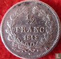 France ½ franc 1845 (B) - Image 1