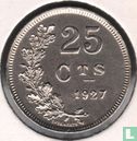 Luxembourg 25 centimes 1927 - Image 1