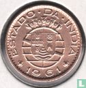 Inde portugaise 10 centavos 1961 - Image 1