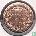 Verenigd Koninkrijk 1/3 farthing 1868 - Afbeelding 1