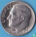 United States 1 dime 1976 (D) - Image 1