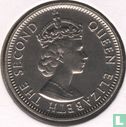 Belize 25 cents 1989 - Image 2