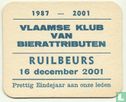 Kasteel bier Ingelmunster /Vlaamse Klub Van Bierattributen 2001 - Image 2