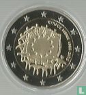 Cyprus 2 euro 2015 (PROOF) "30th anniversary of the European Union flag" - Afbeelding 1