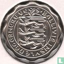 Guernsey 3 Pence 1956 - Bild 2