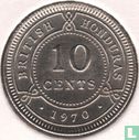 British Honduras 10 cents 1970 - Image 1