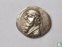 Oude Griekenland - Koninkrijk van PARTHISCHE - Mithridates II - (c.121 - 91 av JC.) - AR drachme - Ecbatana Mint - (VF + / EF)-zeldzame (R1) - Afbeelding 1