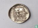 Oude Griekenland - Koninkrijk van PARTHISCHE - Mithridates II - (c.121 - 91 av JC.) - AR drachme - Ecbatana Mint - (VF + / EF)-zeldzame (R1) - Afbeelding 2