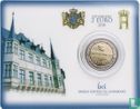 Luxembourg 2 euro 2016 (coincard) "50 years of the Grand-Duchess Charlotte bridge" - Image 1