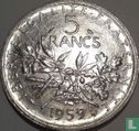 Frankrijk 5 francs 1959 (proefslag) - Afbeelding 1