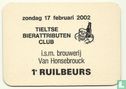Het rijkste bier van België / Tieltse Bierattributen Club 2002 - Image 2
