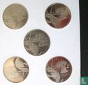 Nederland  Verzamelkaart 5 Haagse Jantjes (750 Jaar den Haag)  1248-1998 - Image 2