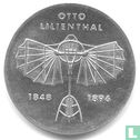 GDR 5 mark 1973 "125th anniversary Birth of Otto Lilienthal" - Image 2