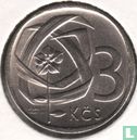Tsjecho-Slowakije 3 koruny 1969 - Afbeelding 2