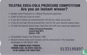 Coca-Cola Prizecard - Afbeelding 2
