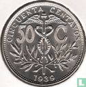 Bolivien 50 Centavo 1939 - Bild 1