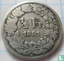 Switzerland ½ franc 1881 - Image 1