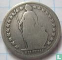 Switzerland ½ franc 1881 - Image 2
