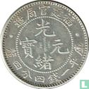 Fujian 20 cents 1896-1903 - Image 1