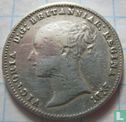 United Kingdom 3 pence 1850 - Image 2