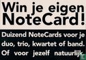 N04d - "Win je eigen NoteCard"