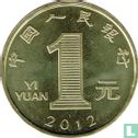China 1 Yuan 2012 "Year of the dragon" - Bild 1