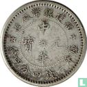 Fujian 20 cents 1912 (pas année) - Image 1