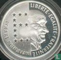 France 10 francs 1986 (silver) "100th anniversary Birth of Robert Schuman" - Image 2